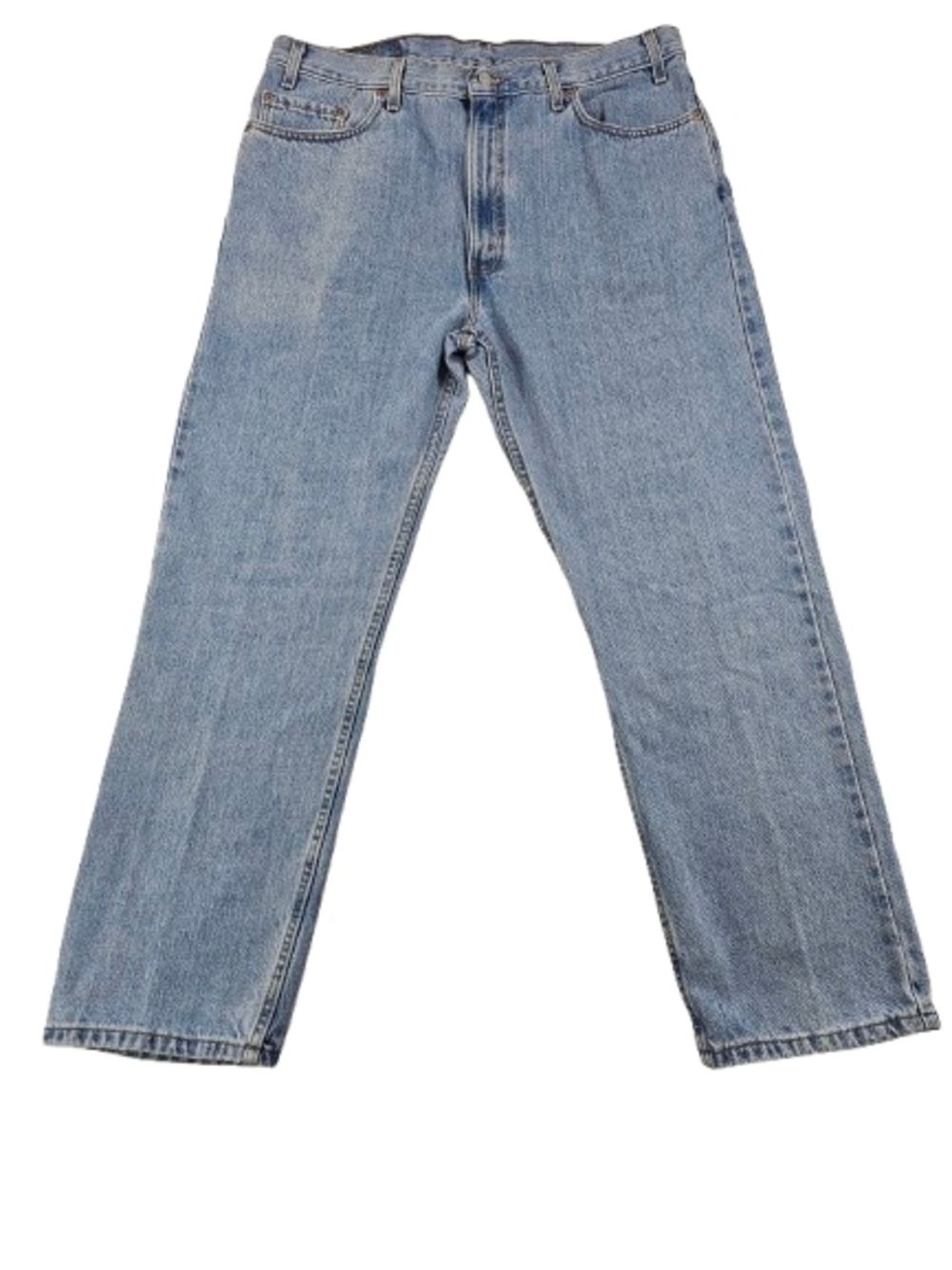 VINTAGE Made In USA Levis 505 Regular Fit Straight Leg Mens 40x30 Jeans 90s‎ Y2K